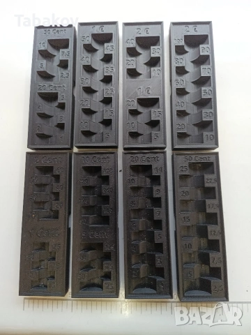 Голям Евро Монетарник, Монетник, снимка 9 - Вендинг машини - 53227784