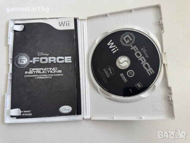 G-force за Wii, снимка 3 - Игри за Nintendo - 49599749