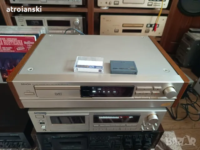 DENON DAT DTR 2000G, снимка 15 - Декове - 49915848