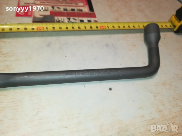 19мм КЛЮЧ ЗА ГУМИ-ЯК УСИЛЕН 2208251717, снимка 7 - Аксесоари и консумативи - 51455913