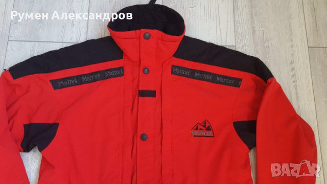 Зимно спортно червено яке MARMOT WINTER JAKET размер L, снимка 3 - Якета - 51888992