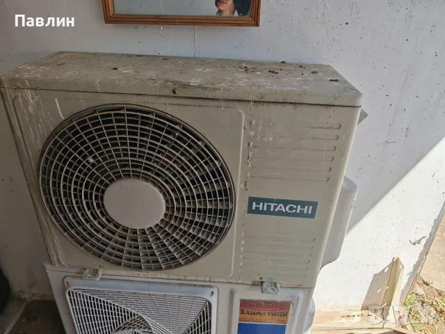 Климатик Hitachi rac wpc, снимка 2 - Климатици - 55974475
