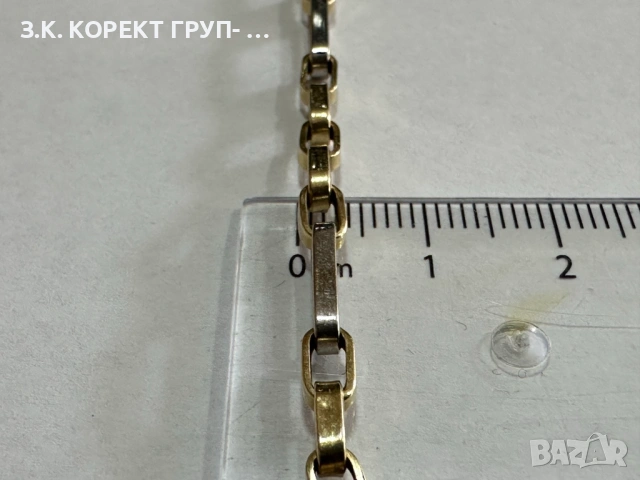 Златен синджир 14к, 5,94гр, снимка 9 - Колиета, медальони, синджири - 53719841