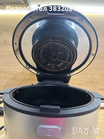 Air fryer Masterpro by Carlo Cracco, снимка 3 - Уреди за готвене на пара - 48174049