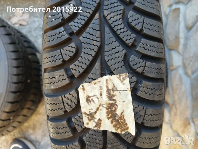 Зимни гуми 6 джанти 13цола.145/70/13.Fulda÷Hankook-7 мм грайфер , снимка 12 - Гуми и джанти - 56155260