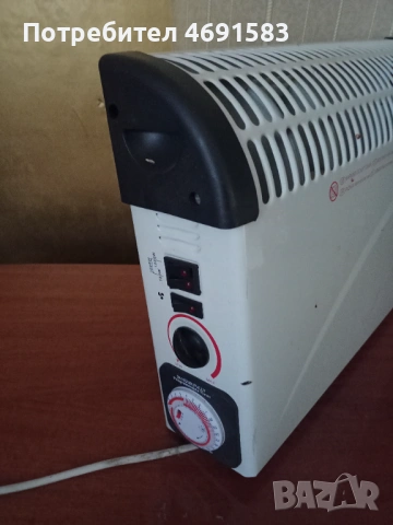 Конвектор-отоплителен,електрически, снимка 2 - Други стоки за дома - 53006532