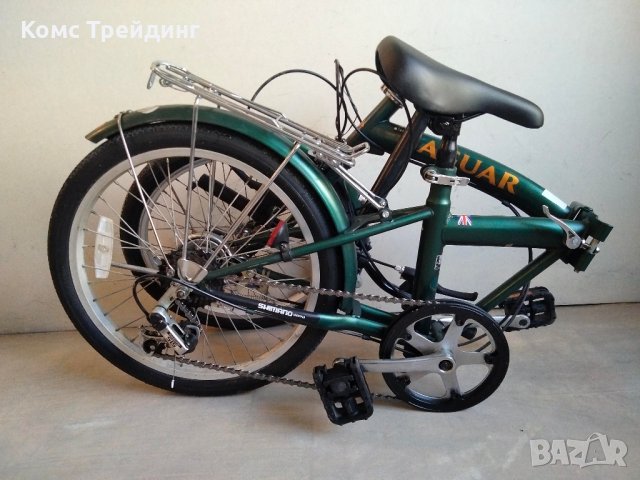 Сгъваем велосипед JAGUAR 20", снимка 2 - Велосипеди - 42545896