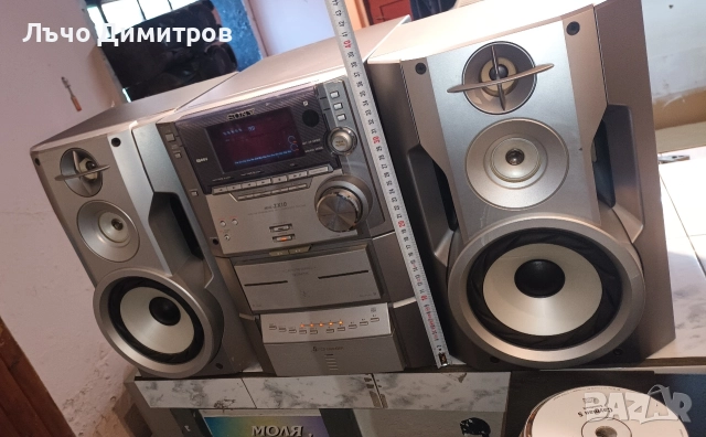 SOMY HCD-ZX10, снимка 2 - Аудиосистеми - 52871527