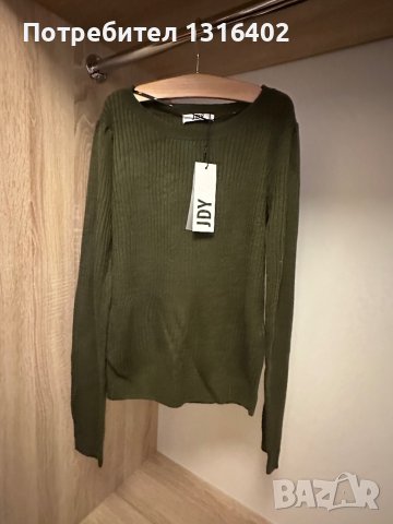 Нов пуловер JDY, размер S, снимка 1 - Блузи с дълъг ръкав и пуловери - 44390163