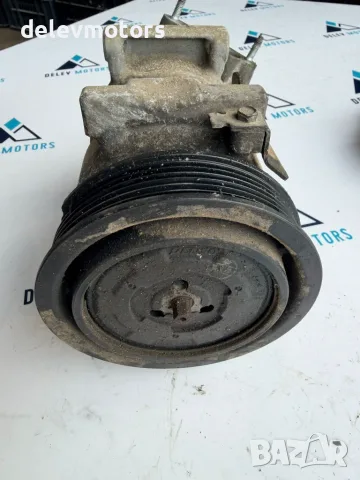 9676862380, 447150-3251 компресор за климатик Denso със счупена шайба от Citroen C4 1.6 HDI, 92 ph., снимка 2 - Части - 55836456
