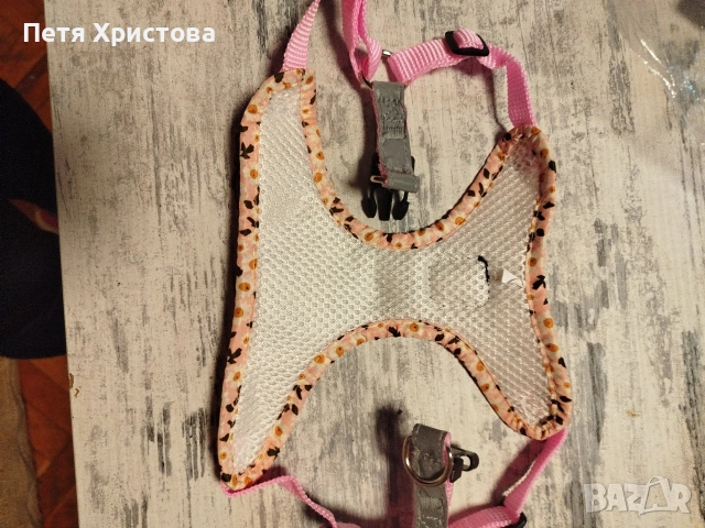 Нагръдник с повод за куче , снимка 5 - За кучета - 53748217