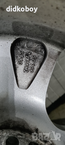 джанти за Мерцедес , снимка 5 - Гуми и джанти - 44693772