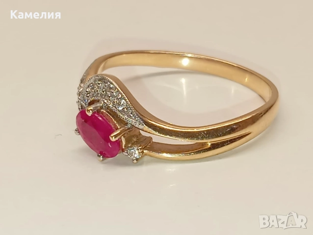 Руско злато , снимка 11 - Пръстени - 52803475