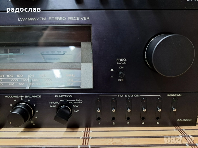 FISHER  CR-4120M, снимка 3 - Ресийвъри, усилватели, смесителни пултове - 52187879