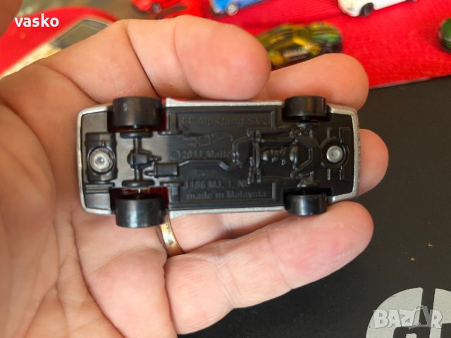 Hotwheels Мустанг, снимка 5 - Колекции - 41771736