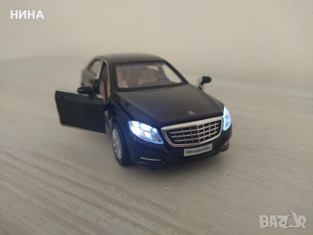 Метална количка Mercedes -Benz S 600 !!