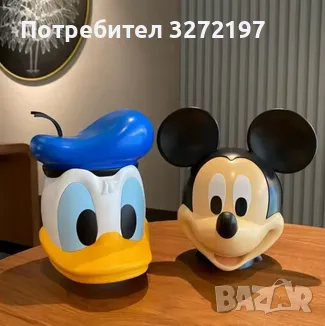 Дисни Мики Маус Екшън Фигура - Модел касичка, снимка 13 - Декорация за дома - 49437643