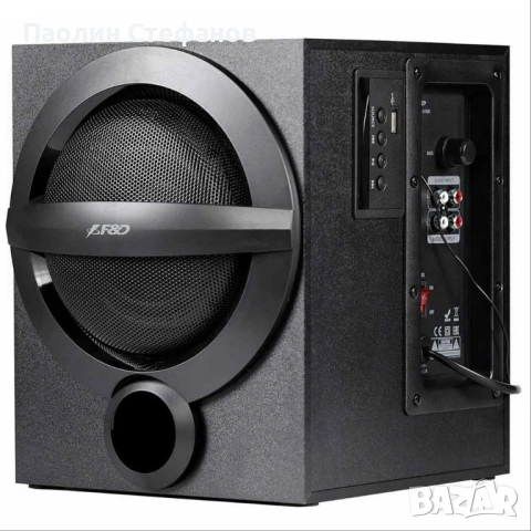 Тонколони Fenda F&D A140X, Bluetooth / USB / Гаранция / Топ Цена, снимка 2 - Bluetooth тонколони - 53511853