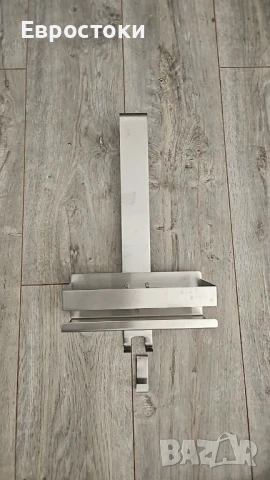 Cooeco Душ рафт за окачване без пробиване, кошница за шампоан за стъклен душ , снимка 5 - Душ кабини и вани - 50621286