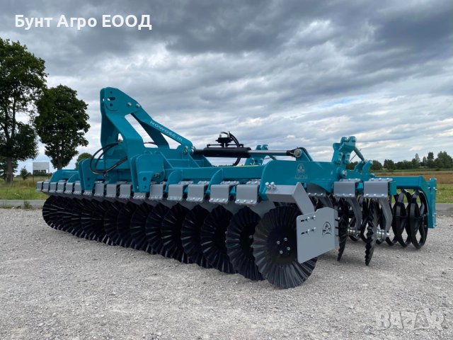 Дискови брани AGRONA - от 3м. до 6м. BULDOG DISC, снимка 5 - Селскостопанска техника - 42165168