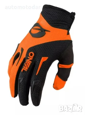 Детски мотокрос ръкавици O'NEAL ELEMENT ORANGE/BLACK 2021, снимка 1