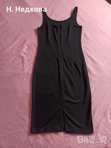 Reserve черна рокля , снимка 1 - Рокли - 41923606