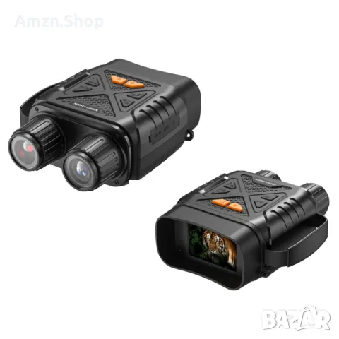 Инфрачервени очила за нощно виждане 1080P бинокъл за нощно виждане 10X цифрово увеличение