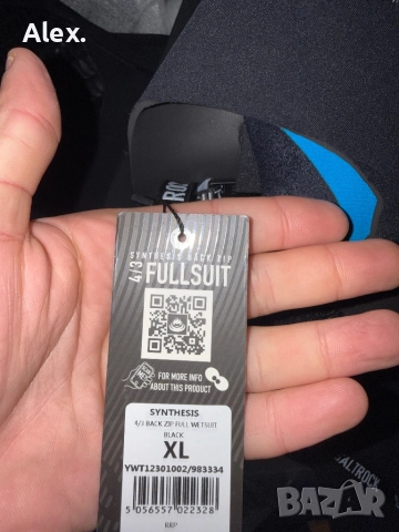 Synthesis 4/3 wet suit , снимка 3 - Спортни дрехи, екипи - 52593147
