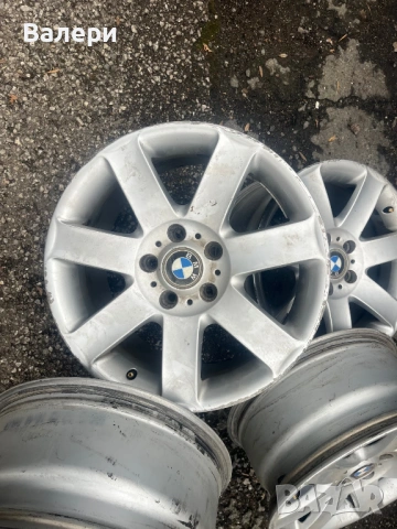 Алуминиеви джанти BMW E46 , снимка 4 - Гуми и джанти - 53176319
