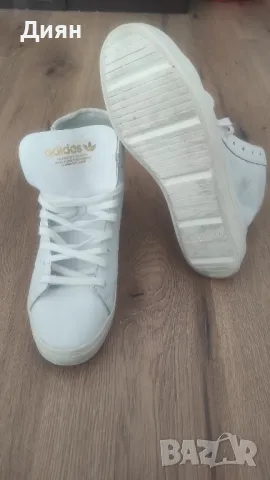 Мъжки кецове Adidas courtvantage, снимка 6 - Кецове - 49529945