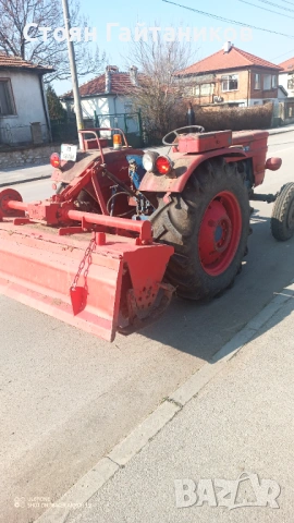 ТРАКТОР FIAT 450-45кс.+ФРЕЗА 1,80м+ПЛУГ-2х30, снимка 7 - Селскостопанска техника - 53814178