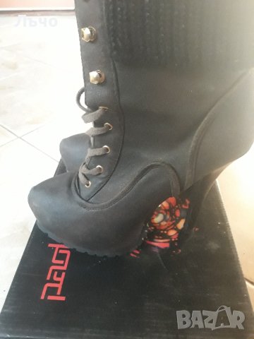 Дамски боти 37 номер., снимка 6 - Дамски боти - 42222874