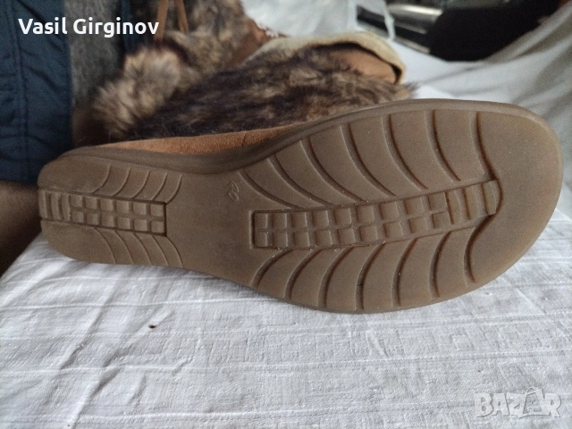 дамски ботуши нови, силиконова подметка, снимка 3 - Маратонки - 52650862