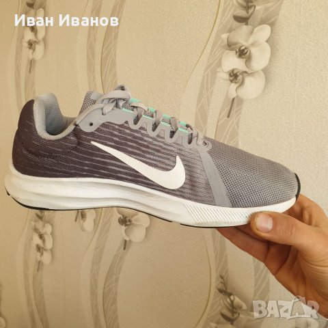 МАРАТОНКИ NIKE DOWNSHIFTER 8  номер 41,5-42, снимка 11 - Маратонки - 33152664