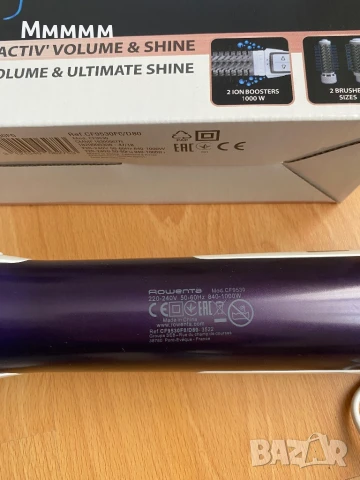Електрическа четка Rowenta, снимка 5 - Маши за коса - 50506152