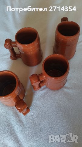 Големи керамични халби и юсчета, снимка 4 - Антикварни и старинни предмети - 42132722
