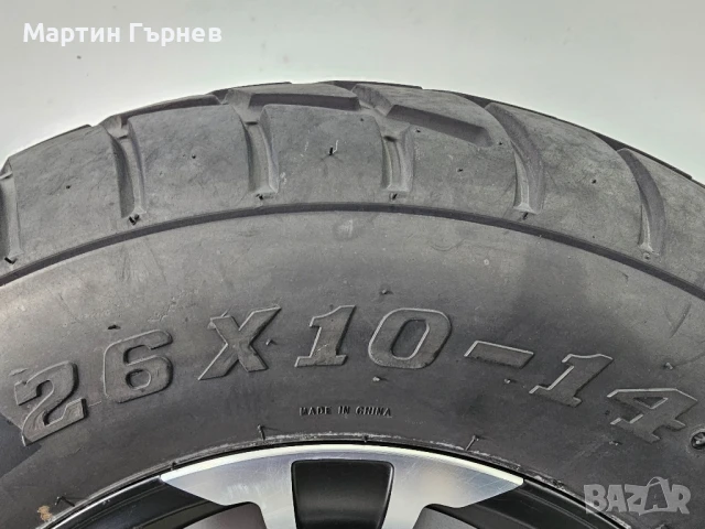 ! ! ! ДЖАНТИ ITP 14 ЦОЛА С ГУМИ ЗА АСФАЛТ ! ! !, снимка 10 - Мотоциклети и мототехника - 50555125