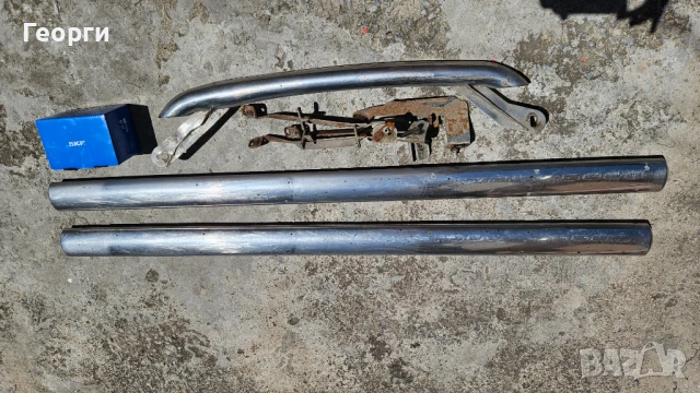 Степенки за Дачия Дъстър 2014г.