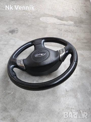 Момо волан за Субару Outback, снимка 4 - Автомобили и джипове - 53574270