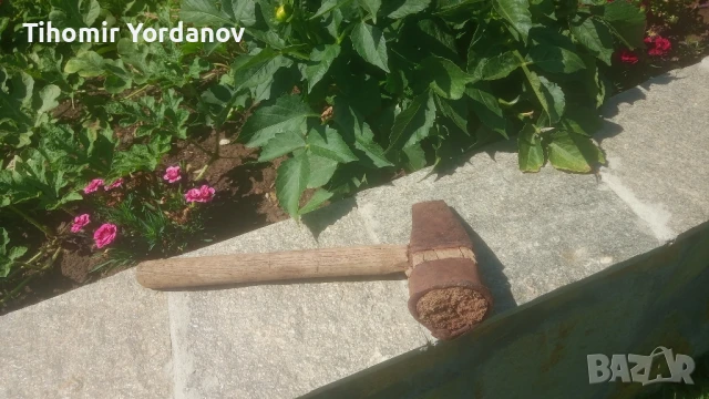 Стар бъчварски чук., снимка 8 - Антикварни и старинни предмети - 51067851