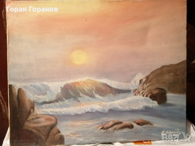 Продавам Картини от Гръцки Художници, снимка 3 - Картини - 39598202