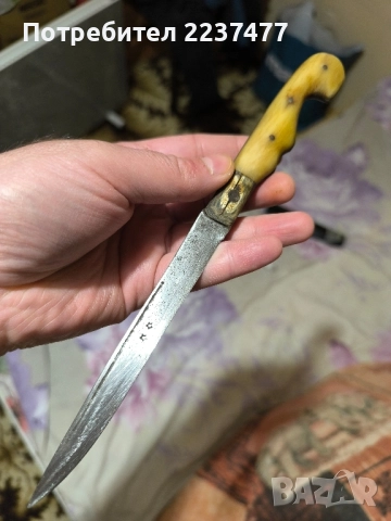 много старо ножче , снимка 9 - Ножове - 52344395