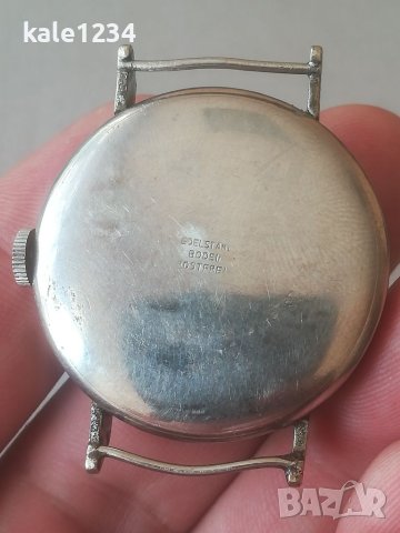Швейцарски часовник ANCRE LINCOLN. Vintage watch. Military WW2. Мъжки механичен. Военен часовник , снимка 3 - Мъжки - 41017584