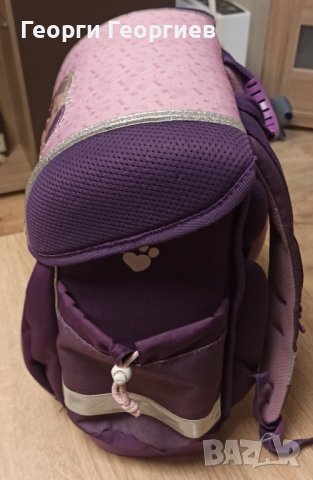 Ергономична ученическа раница Belmil CLASSY Cute Puppy 403-13-28, снимка 4 - Раници - 41937750