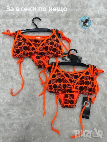 Дамски Бански С 2 Части👙Дамски Бански С Две Части Код D2284, снимка 1