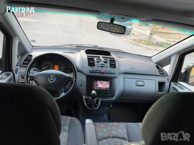Mercedes-Benz Vito 2.2CDI 6места, снимка 14 - Бусове и автобуси - 55938670