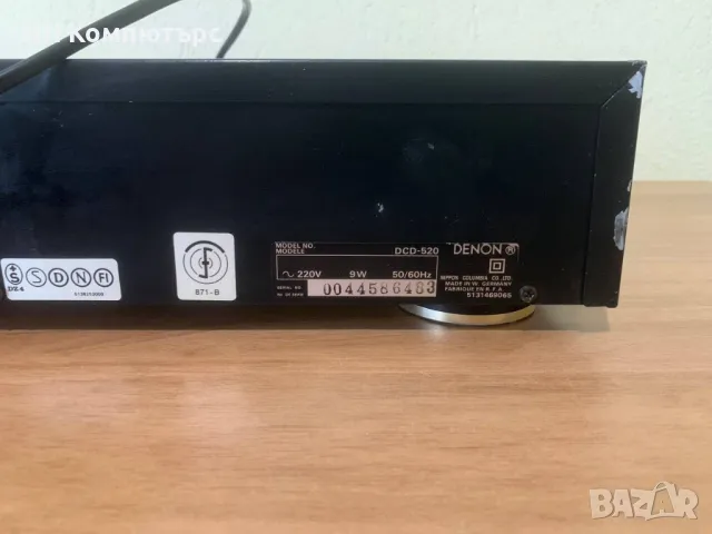 Продавам сиди плеър Denon DCD-520, снимка 8 - Други - 50394610