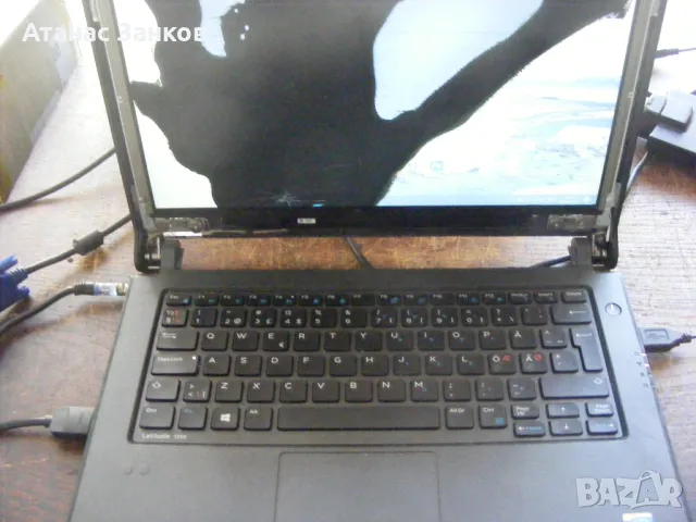 Работещ лаптоп за части Dell Latitude 3350