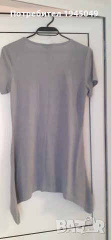 дамска блуза - туника С размер , снимка 3 - Туники - 50813988