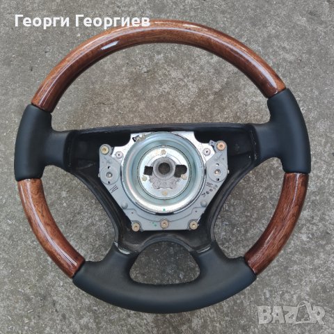 Махагонови волани за Мерцедес W124/140/201/202210..., снимка 4 - Части - 41612394